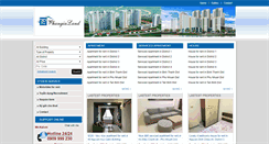 Desktop Screenshot of phangialand.com