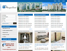 Tablet Screenshot of phangialand.com